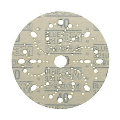 3M™ Hookit Blue Abrasive Disc Multi-hole, 36172, 6 in, 80