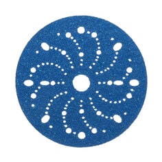 3M™ Hookit Blue Abrasive Disc Multi-hole, 36172, 6 in, 80