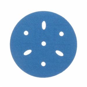 3M™ Hookit Blue Abrasive Disc 321U, 36144, 3 in, 120, Multi-hole, 50 Discs/Carton, 4 Cartons/Caseimage