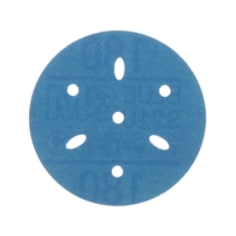 3M™ Hookit Blue Abrasive Disc Multi-hole, 36146, 3 in, 180