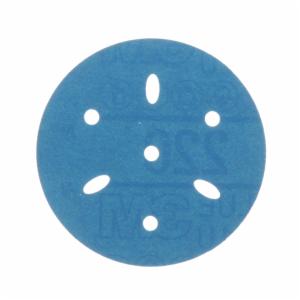 3M™ Hookit Blue Abrasive Disc 321U, 36148, 3 in, 240 grade, Multi-hole, 50 discs per carton, 4 cartons per caseimage