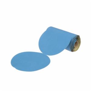 3M™ Stikit Blue Abrasive Disc Roll 321U, 36210, 6 in, 320, 100 Discs/Roll 5 Rolls/Caseimage