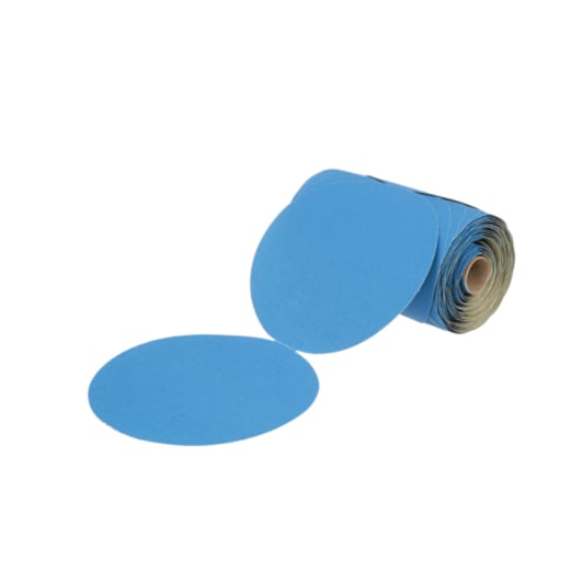 3M Stikit 36220 Blue Abrasive Disc Roll – 2.75 In X 30 Yd, 150 Grade, For Auto Paint Prep & Body Repair