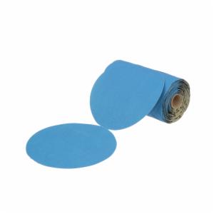 3M™ Stikit Blue Abrasive Disc Roll 321U, 36206, 6 in, 180, 100 Discs/Roll, 5 Rolls/Caseimage