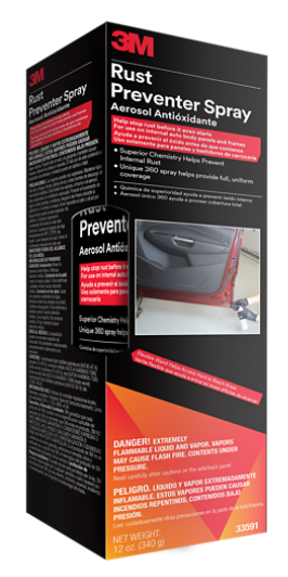 rust preventer spray