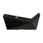 C17-MB-0 Dispenser, Metallic Black