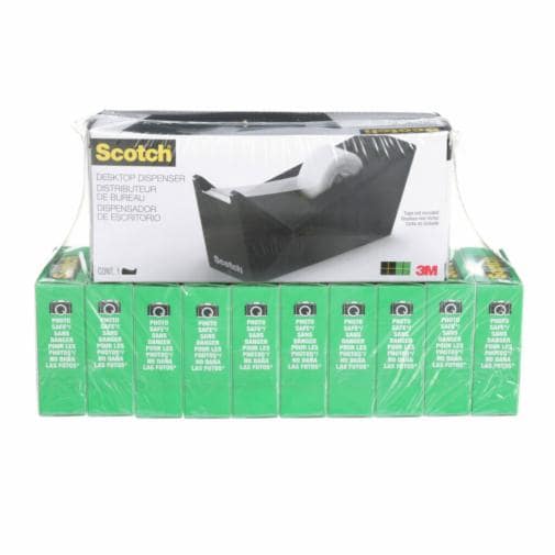 Scotch Magic Tape Refill 3-Pack - 1 Inch X 2592 Inches, Invisible Tape For Office & Home