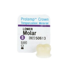 50613 PROTEMP CROWN MOLAR, LOWER SML