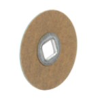 3M ESPE Sof-Lex Finishing & Polishing Discs - 1958F, Fine Grit, 100 Per Box, Center Square 5/8