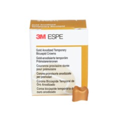 3M ESPE L42 Iso-Form Temporary Metal Crowns 1st Lower Right