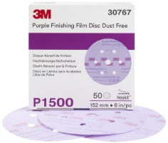 Disque abrasif à film de finition violet 3M™ Hookit™ 260 L