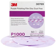 3M™ Hookit™ Purple Finishing Film Abrasive Disc 260L