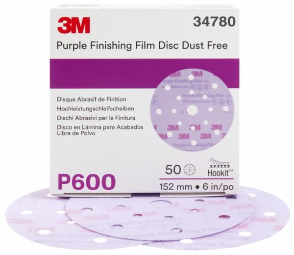 ™ Hookit Purple Finishing Film Abrasive Disc 260L