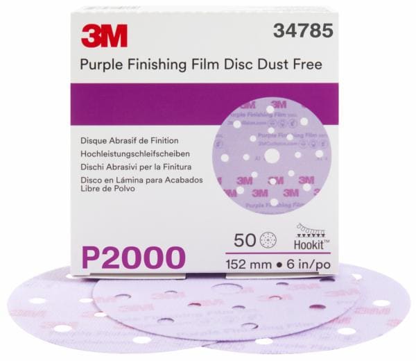 ™ Hookit Finishing Film Disc Dust-Free