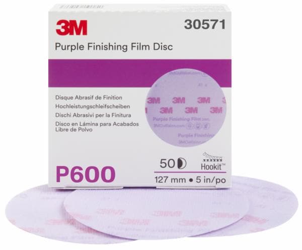 ™ Hookit Purple Finishing Film Abrasive Disc 260L