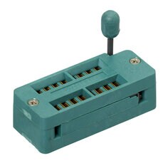 3M™ Textool™ ZIP DIP Ⅱソケット 216-3340-00-0602J, 緑色, 10 個/箱 | 3M 日本