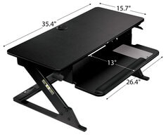 SD60B 3M(TM) Precision Standing Desk