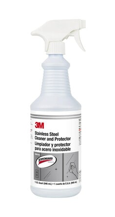 3M™ 不銹鋼清潔保護劑, 946毫升, 6瓶/箱