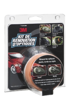 3M™ Kit de rénovation optiques de phares, PN39074