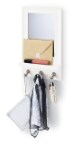 HOM24MQ Command™ Mirror Organizer, Quartz