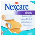 NexcareFabric Dressing Length, 6cm x 1m