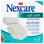 Nexcare Soft Cloth Dressing Length, 6cm x 1m
