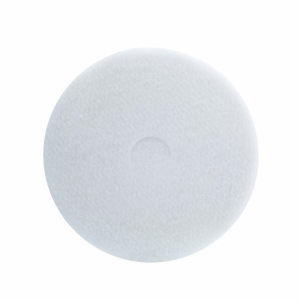 ™ White Super Polish Pad 4100