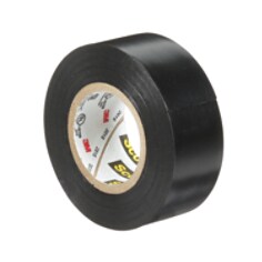 Scotch Prfl Grde HD Vnyl Elct Tape Spr88, blk, 0.22mm, 19mmx6.1m