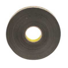 3M™ Double Coated Tape, 9690B, black, 5.5 mil (0.14 mm), 1 5/8 in x 180 yd (4.2 cm x 165 m)