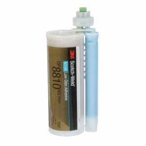 3M™ Scotch-Weld Low Odor Acrylic Adhesive DP8810NS, Black, 490 mL Duo-Pak, 6/Case image 3M™ Scotch-Weld Low Odor Acrylic Adhesive DP8810NS, Black, 490 mL Duo-Pak, 6/Caseimage
