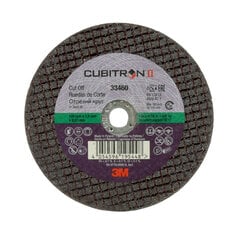 3M™ Green Corps™ Flexible Grinding Wheel, AB03219, grade 36, 5 in x 1/8 in  x 7/8 in