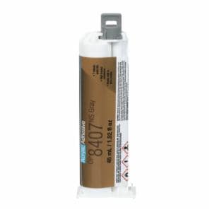 3M™ Scotch-Weld Metal Bonder Acrylic Adhesive DP8407NS, Gray, 45 mL Duo-Pak, 12/Caseimage