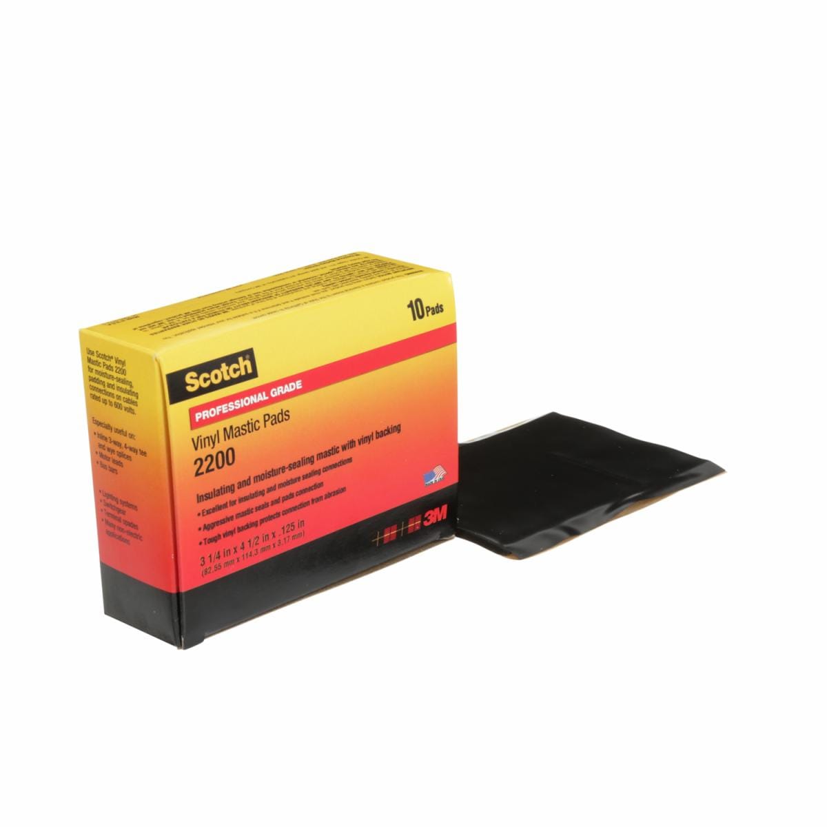 Scotch Vinyl Mastic Pad 2200