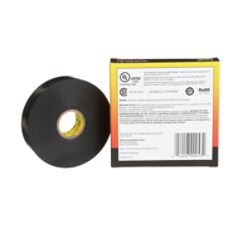 Scotch Spr 33+ Vnyl Elct Tape, blk, 0.18mm, 19mmx33m, utlty pk
