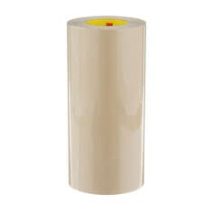 3M Dble Coated Tape, 9731, clear, 12 in x 36 yd, 6.2.0mil, boxed