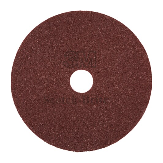 3M™Scotch-Brite™ Disco de solo High Shine, Dupla Face, Sienna, 685 mm, 5/Caixa