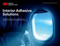 3M™ Aerospace Interior Adhesive Solutions Brochure