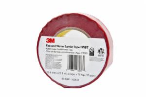 3M™ Fire and Water Barrier Tape FWBT2, Translucent, 2 in x 75 ft, 24 Each/Case image 3M™ Fire and Water Barrier Tape FWBT2, Translucent, 2 in x 75 ft, 24 Each/Caseimage