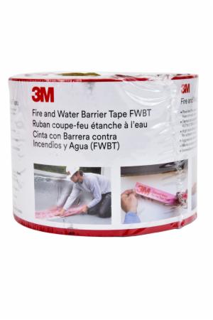 3M™ Fire and Water Barrier Tape FWBT4, 4 in x 75 ft, 12 Each/Case image 3M™ Fire and Water Barrier Tape FWBT4, 4 in x 75 ft, 12 Each/Caseimage