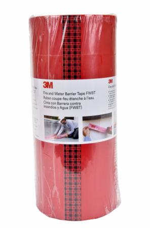 3M™ Fire and Water Barrier Tape FWBT12, Translucent, 12 in x 75 ft, 4 Each/Case image 3M™ Fire and Water Barrier Tape FWBT12, Translucent, 12 in x 75 ft, 4 Each/Caseimage