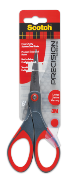 Scotch Precision Scissor 6"