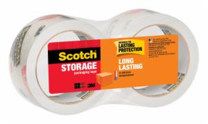 Scotch Storage Packaging Tape 3650-LR2-6GC, 1.88 in 54.6 yd (48 mm x 50 m) image Scotch Storage Packaging Tape 3650-LR2-6GC, 1.88 in 54.6 yd (48 mm x 50 m)image
