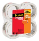Scotch(R) Long Lasting Storage Packaging Tape 3650-4