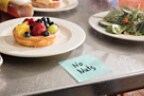 Post-it Extreme Restaurant Setting