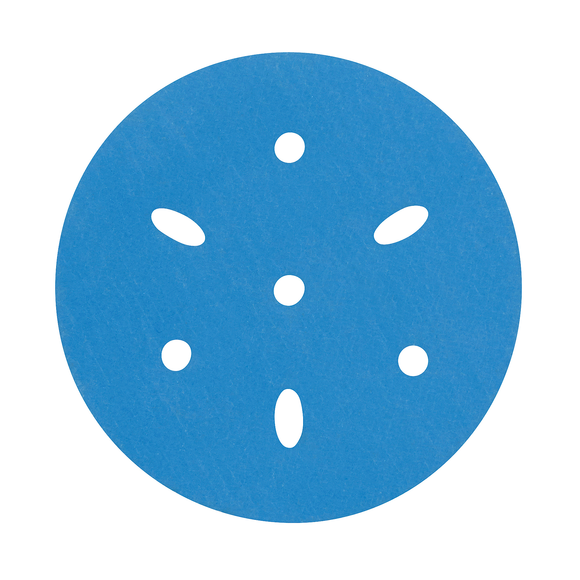 3M™ Hookit™ Blue Abrasive Disc 321U, 36154, 3 in, 800, Multi-hole, 50 Discs/Carton, 4 Cartons/Case