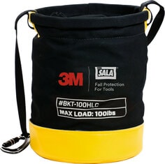 3M™ DBI-SALA® Safe Bucket 45.4 kg (100 lb.) Load Rated Drawstring Canvas 1500133