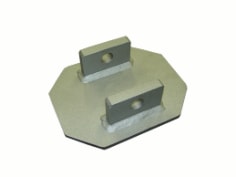 3M™ DBI-SALA® Advanced™ Bare Steel Uni-Anchor - For Fall Arrest Post 8560816, Grey, 1 EA/Case