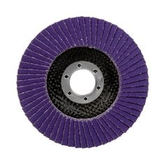 33471 Cu II Flap Disc T29 115 x 22mm 60+