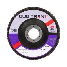 33471 Cu II Flap Disc T29 115 x 22mm 60+