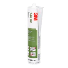 740UV SLNT WHITE 290ML CARTRIDGE 12/CV